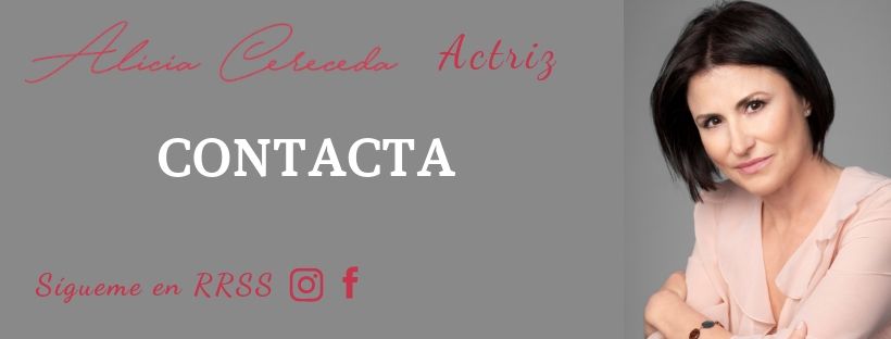 Contacta Alicia Cereceda Actriz